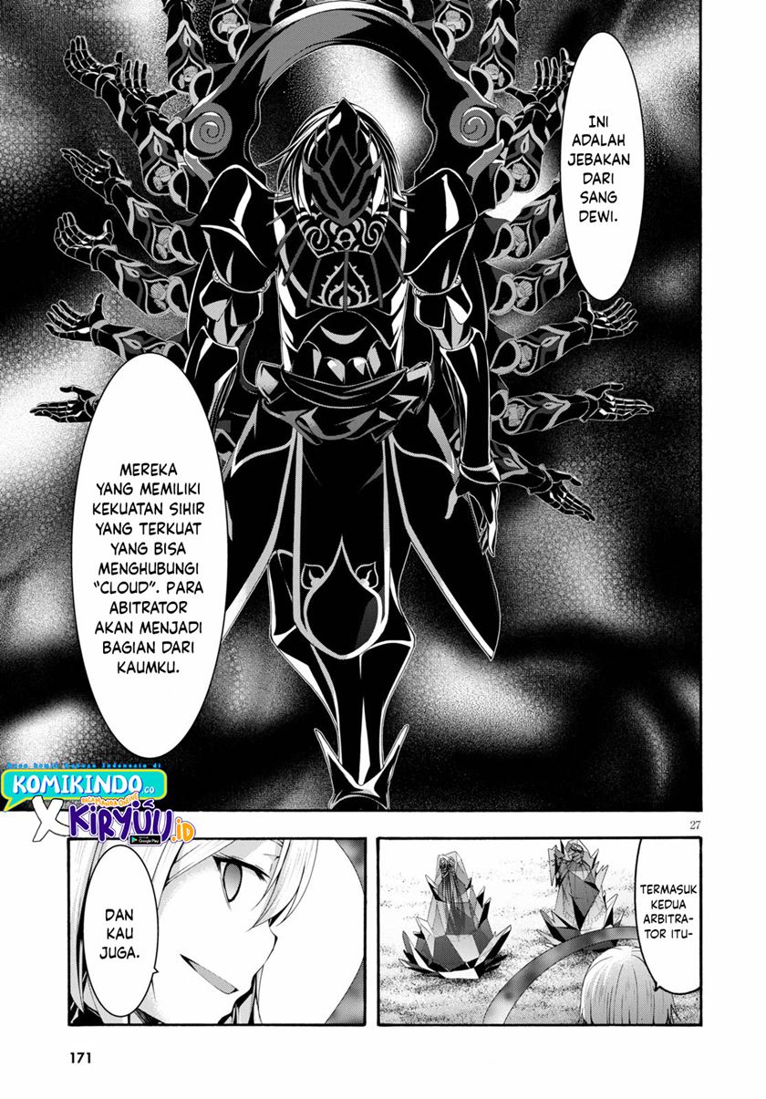Trinity Seven Chapter 123 Gambar 28
