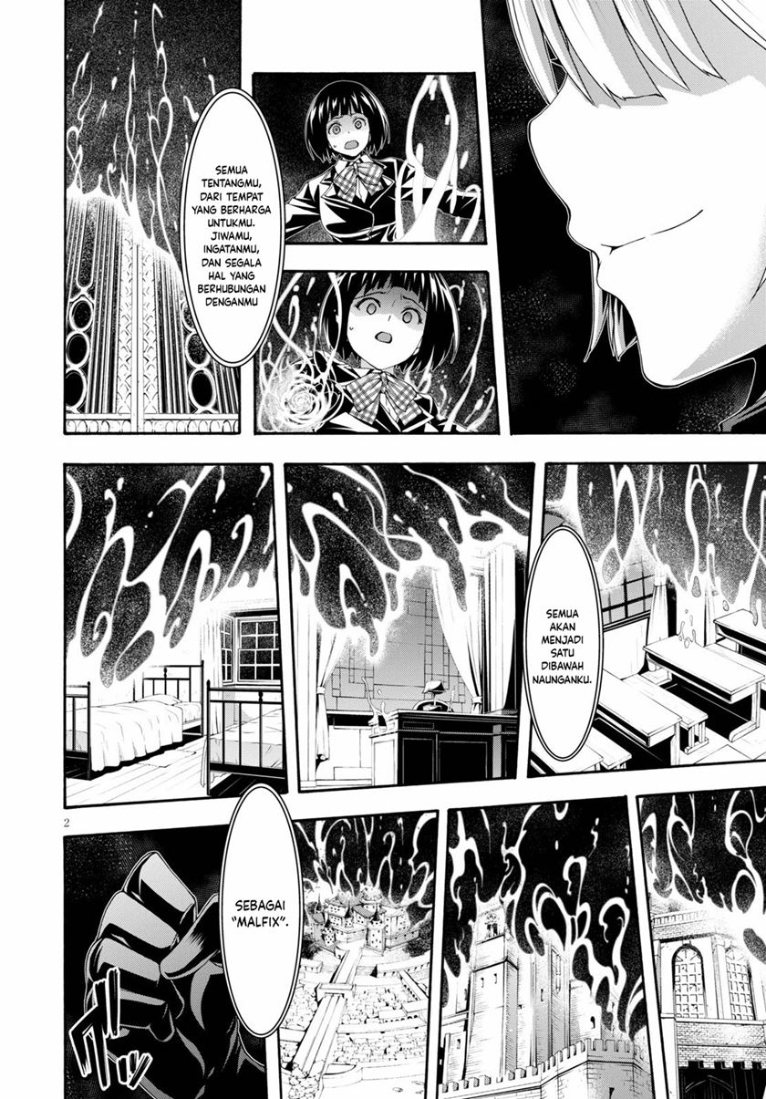 Trinity Seven Chapter 123 Gambar 3