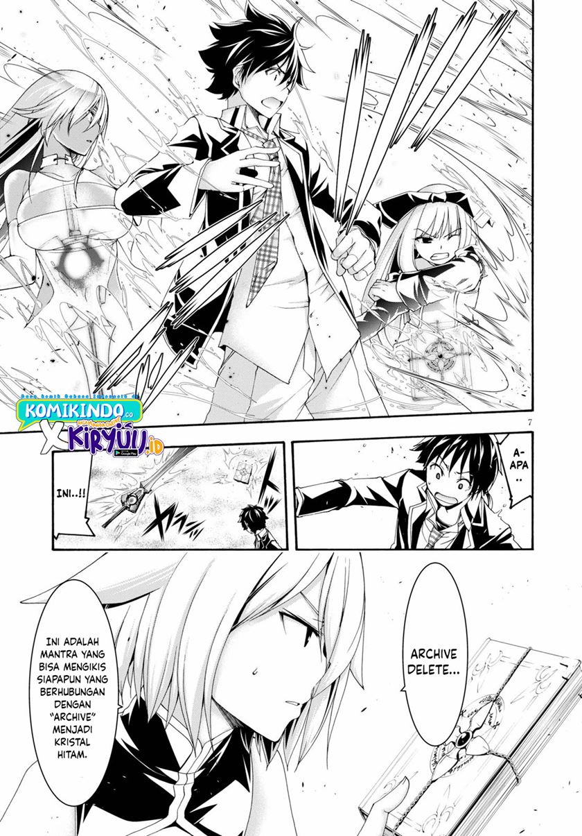 Trinity Seven Chapter 123 Gambar 8