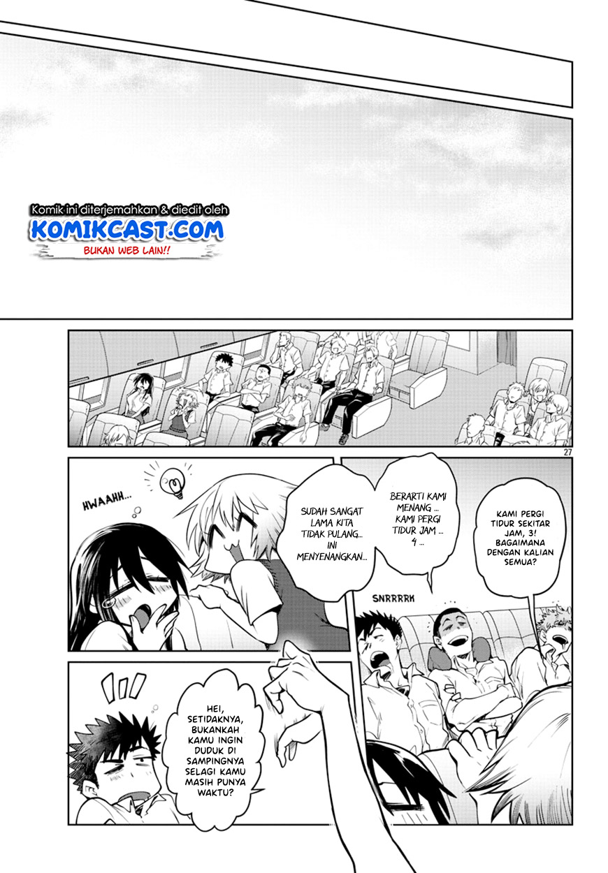 Do Chokkyuu Kareshi x Kanojo Chapter 36 Gambar 28