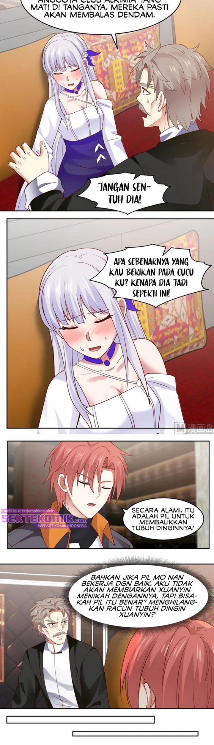 I Have a Dragon on My Body Chapter 477 Gambar 12