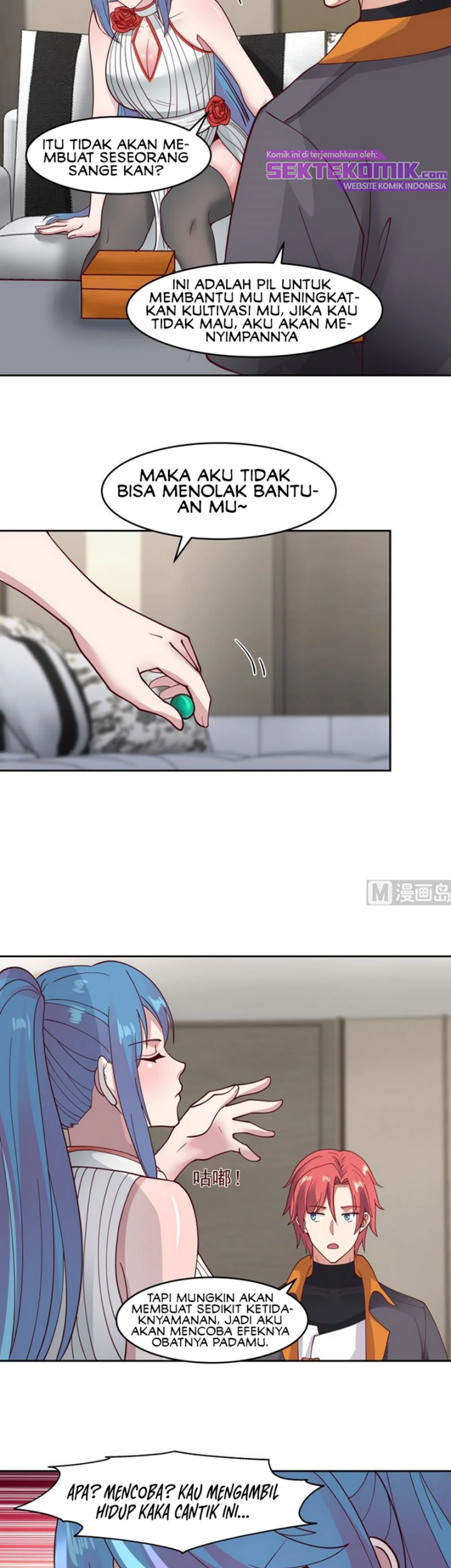 I Have a Dragon on My Body Chapter 473 Gambar 12