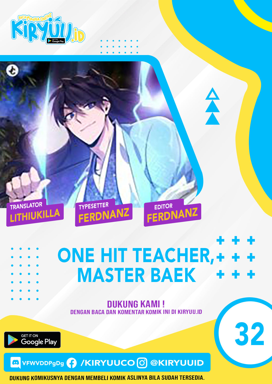 Baca Komik Number One Star Instructor Master Baek Chapter 32 Gambar 1
