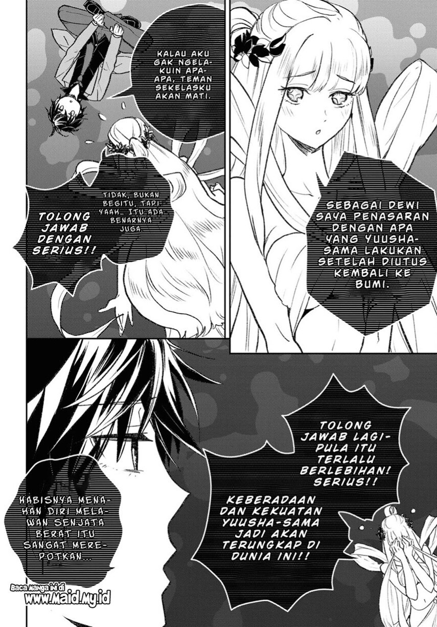Isekai Kaeri no Moto Yuusha desu ga, Death Game ni Makikomaremashita Chapter 8 Gambar 6