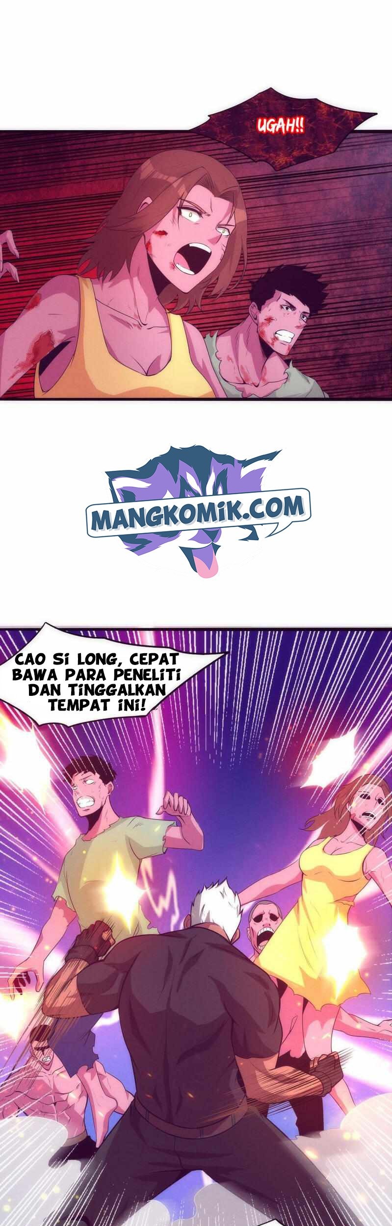 Evolution Frenzy Chapter 22 Gambar 28