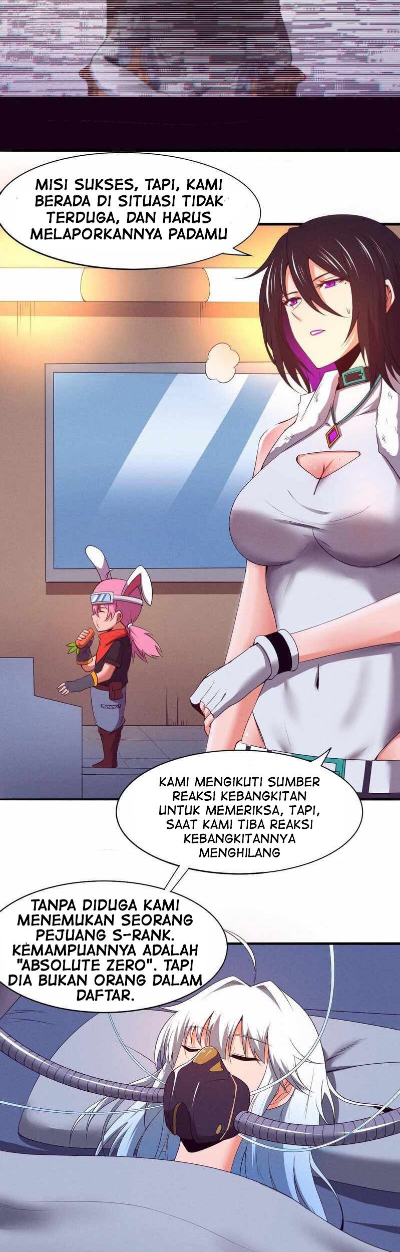 Evolution Frenzy Chapter 22 Gambar 8