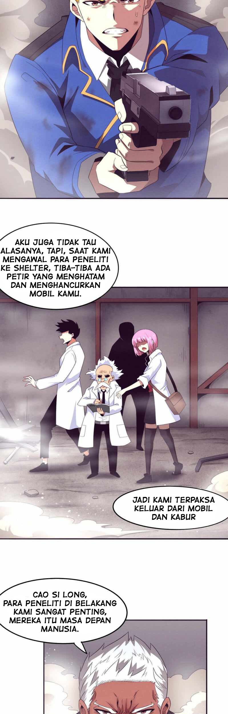Evolution Frenzy Chapter 22 Gambar 16