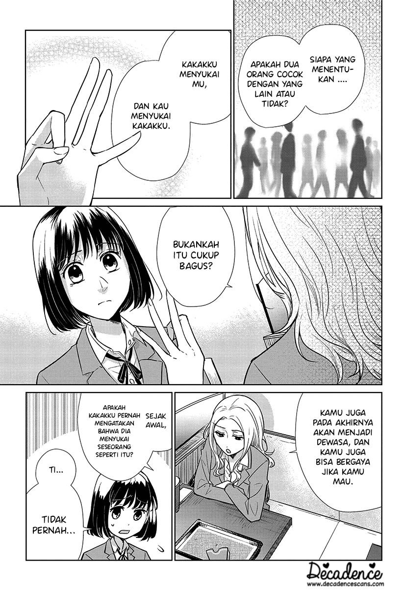 Koi to Yobu ni wa Kimochi Warui Chapter 55 Gambar 12