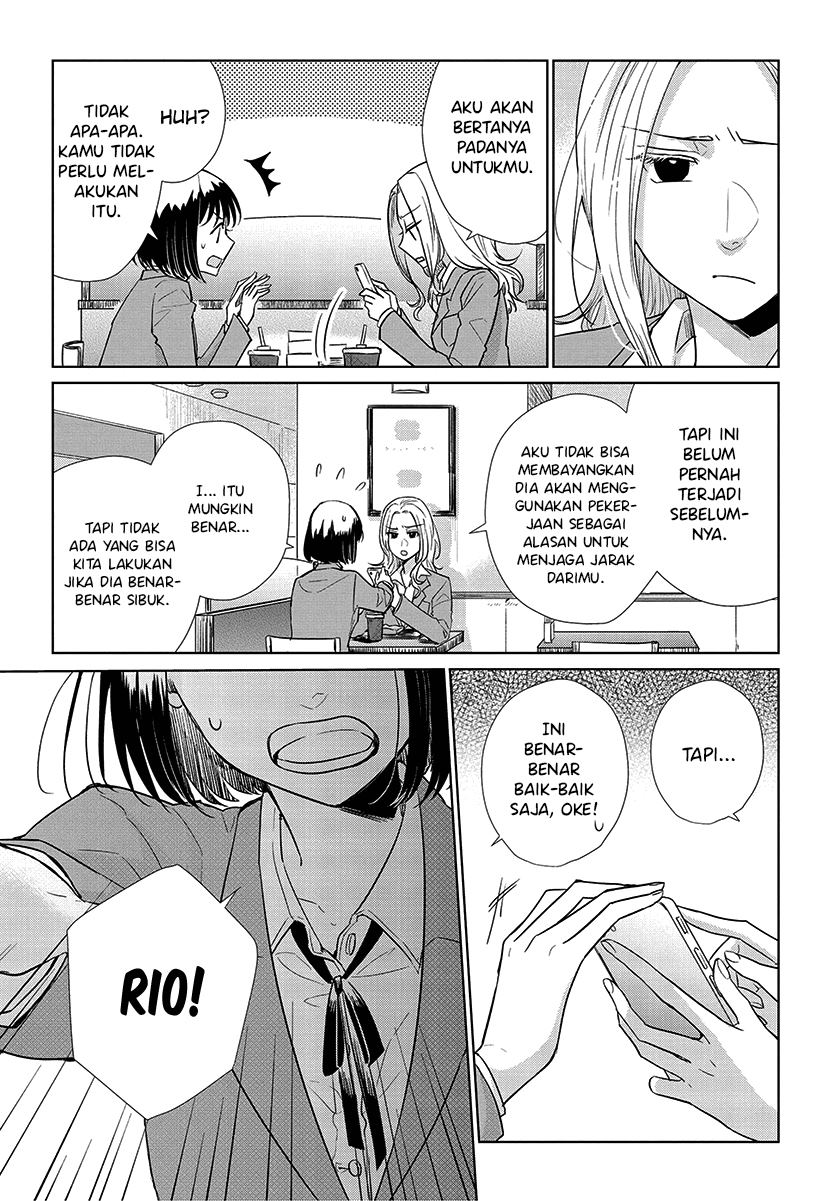 Koi to Yobu ni wa Kimochi Warui Chapter 55 Gambar 6