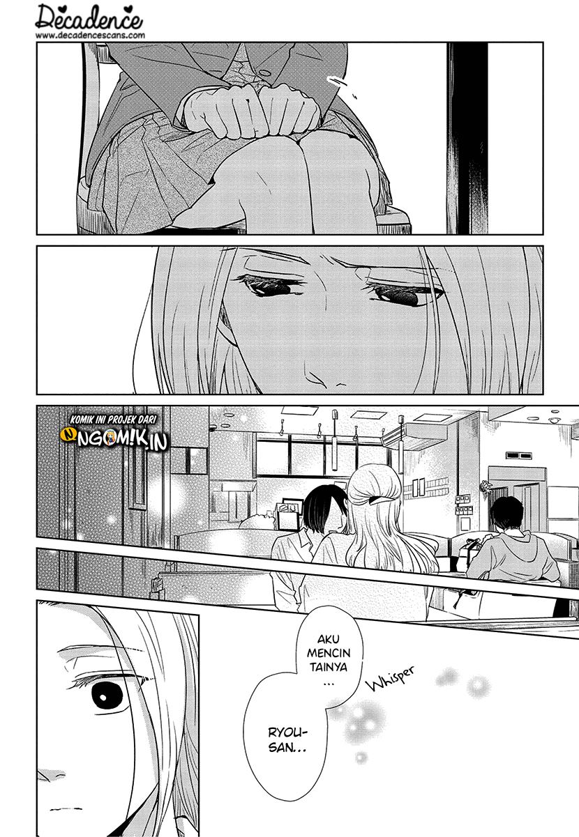 Koi to Yobu ni wa Kimochi Warui Chapter 55 Gambar 9