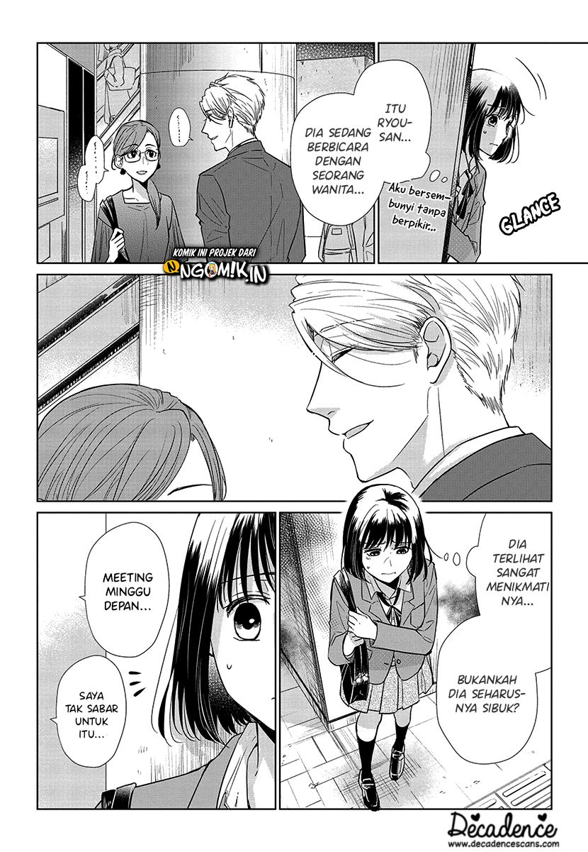 Koi to Yobu ni wa Kimochi Warui Chapter 54 Gambar 15