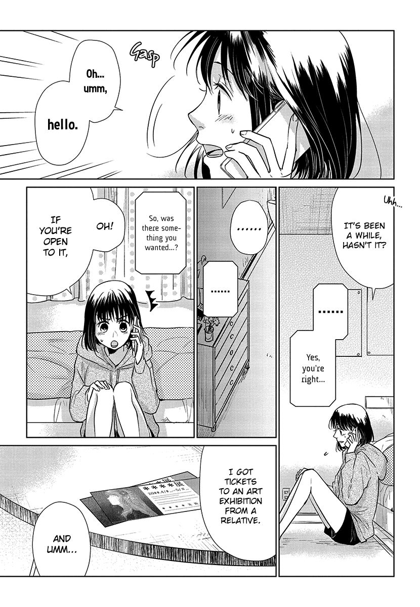 Koi to Yobu ni wa Kimochi Warui Chapter 53 Gambar 13