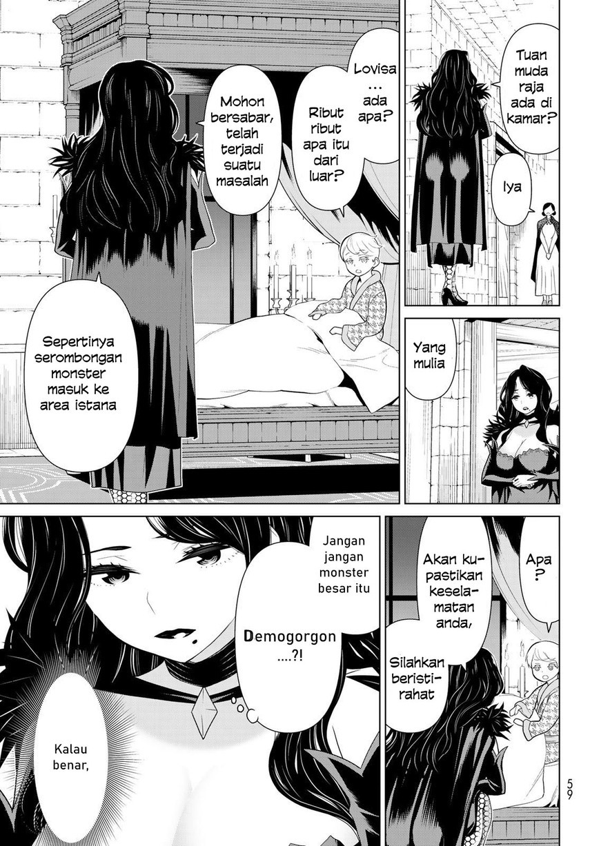 Jikan Teishi Yuusha Chapter 15 Gambar 19