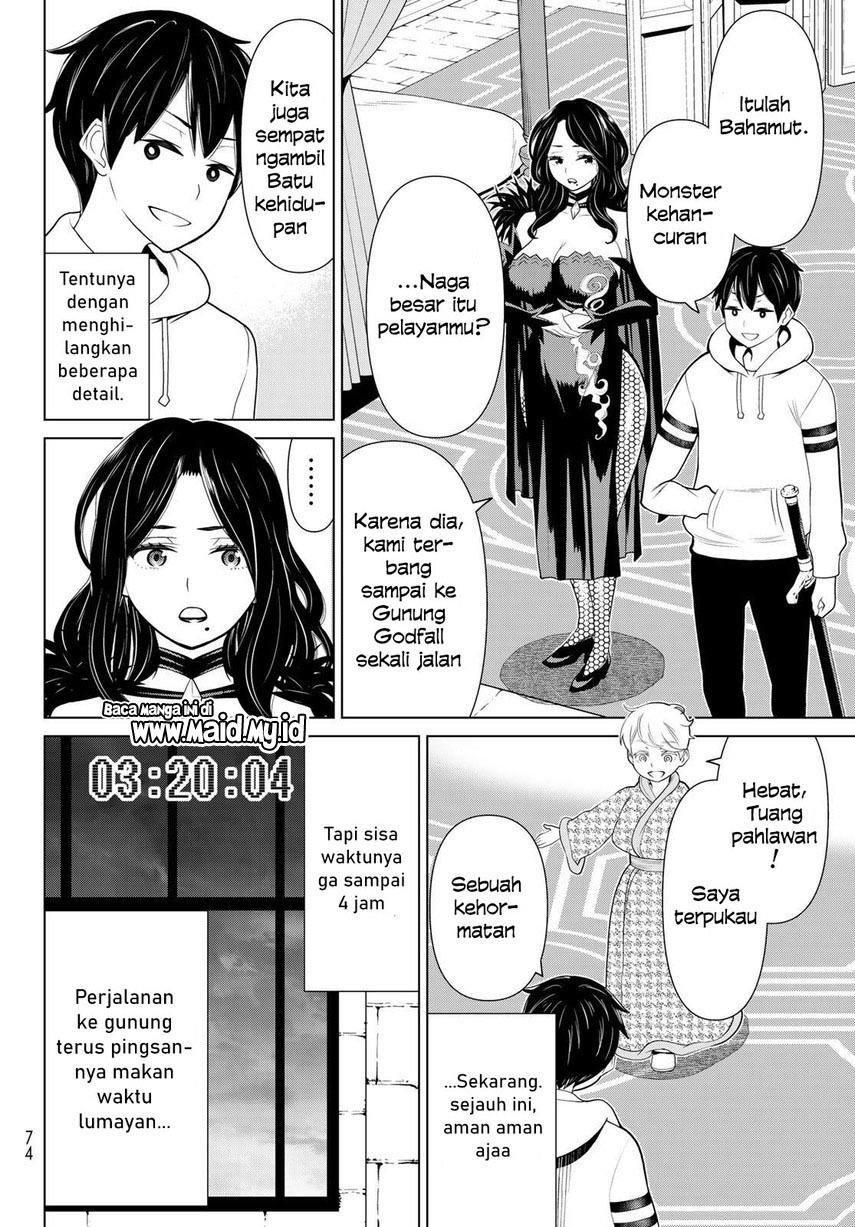 Jikan Teishi Yuusha Chapter 15 Gambar 30