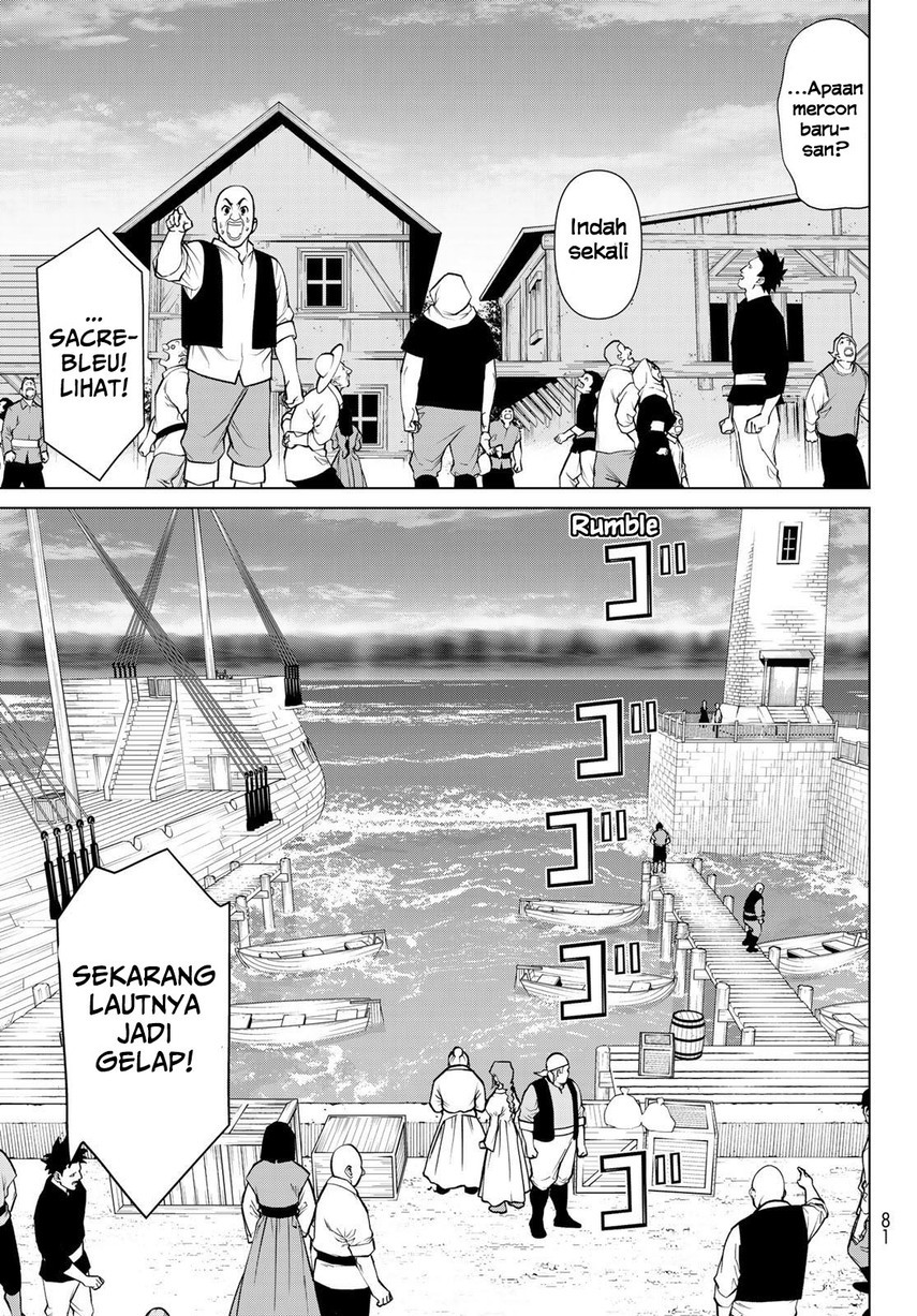 Jikan Teishi Yuusha Chapter 15 Gambar 35