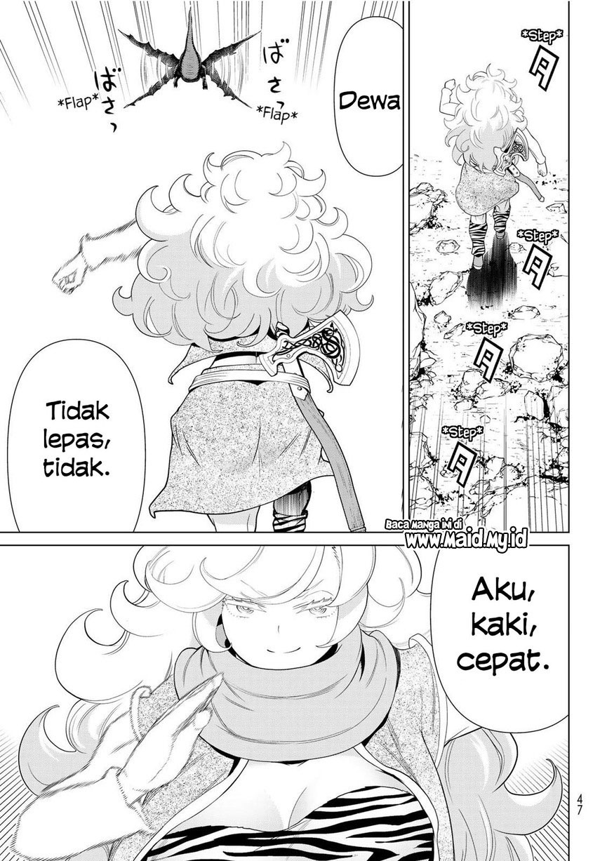 Jikan Teishi Yuusha Chapter 15 Gambar 9