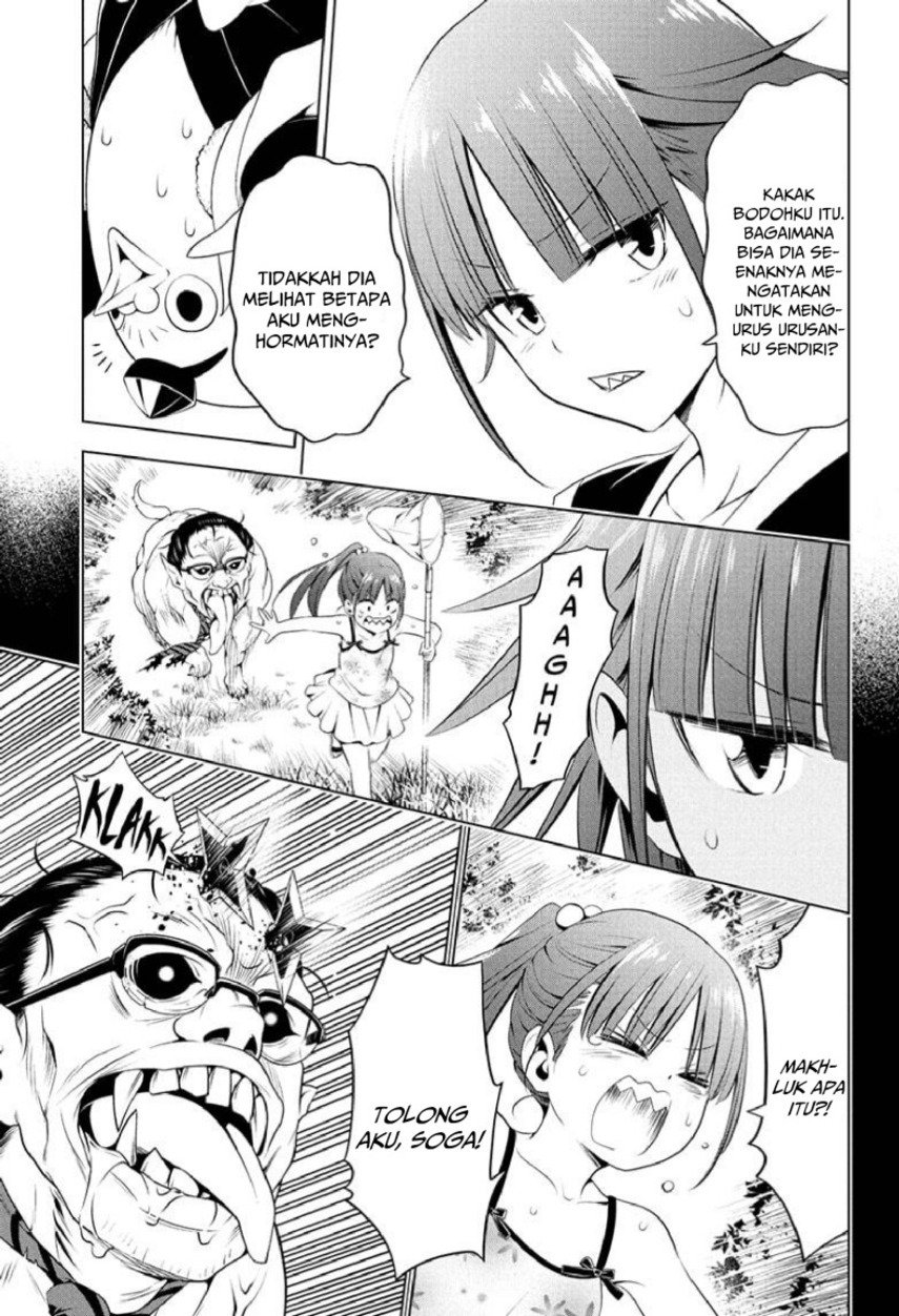 Ayakashi Triangle Chapter 85 Gambar 9