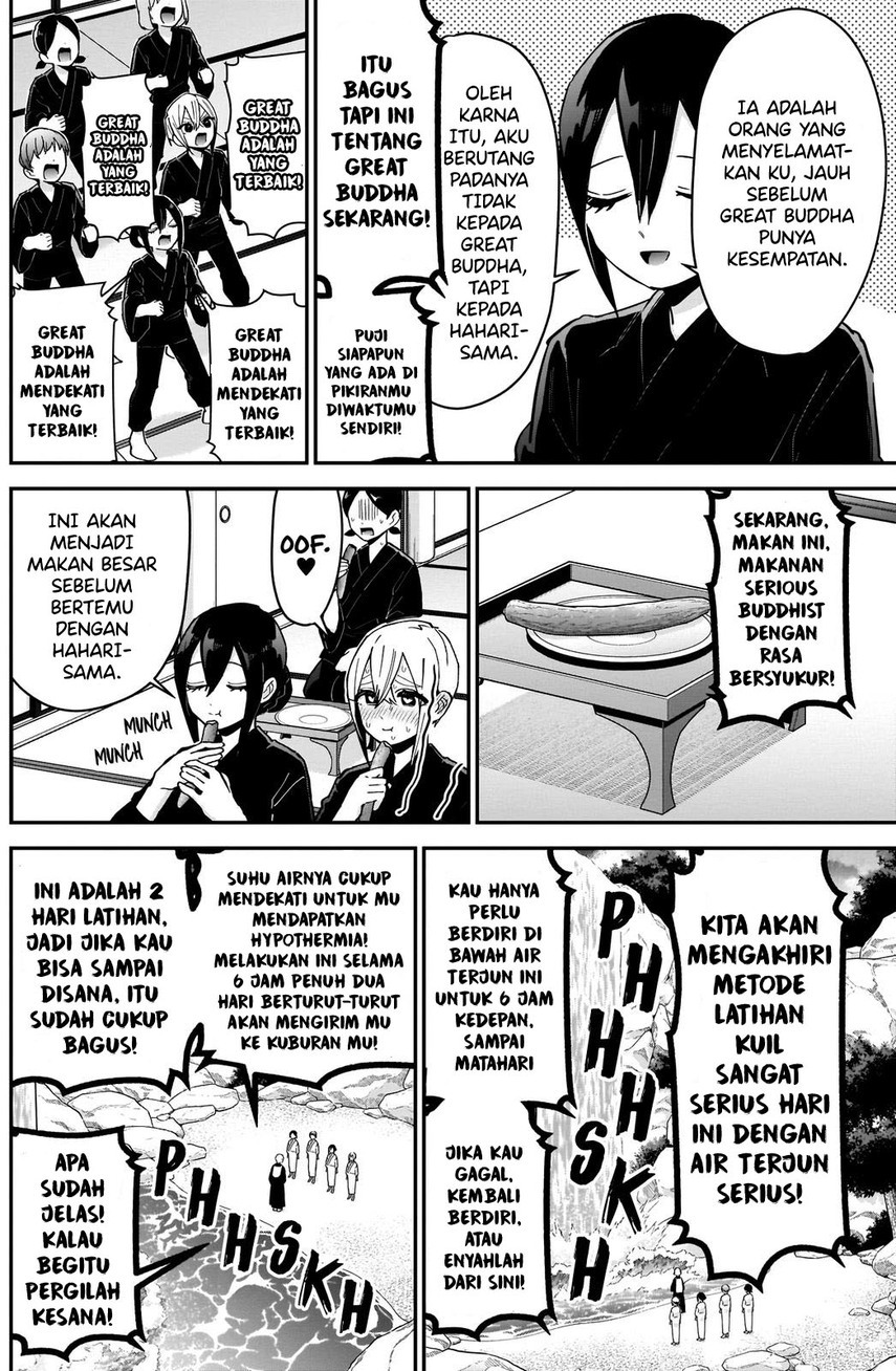 Kimi no Koto ga Dai Dai Dai Dai Daisuki na 100-ri no Kanojo Chapter 89 Gambar 10