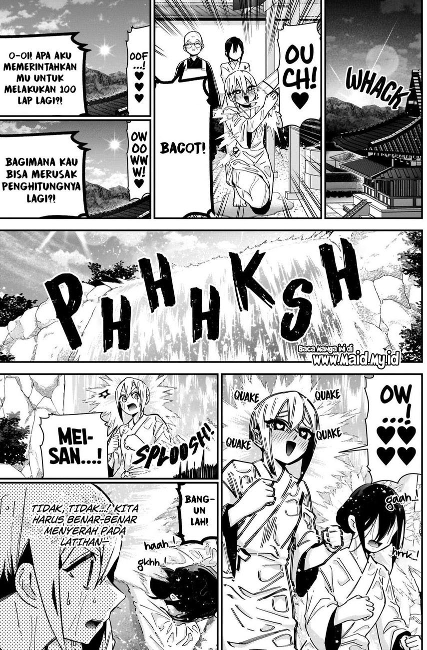 Kimi no Koto ga Dai Dai Dai Dai Daisuki na 100-ri no Kanojo Chapter 89 Gambar 15