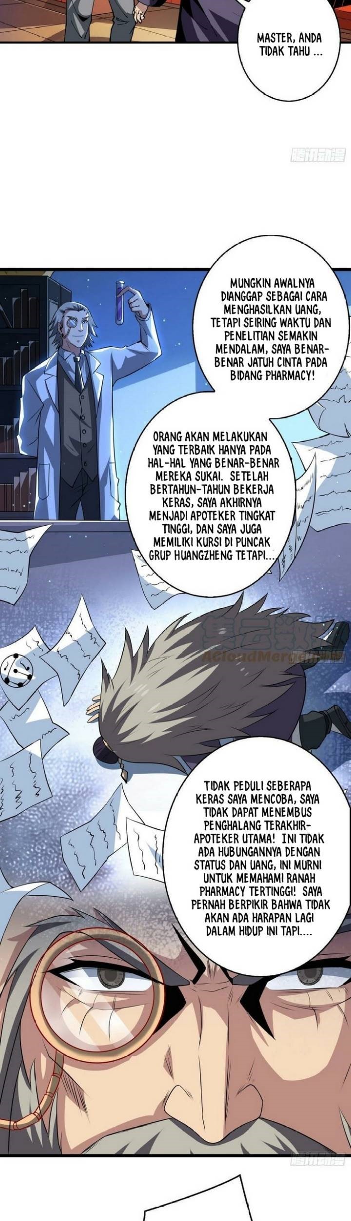 King Account At The Start Chapter 113 Gambar 18