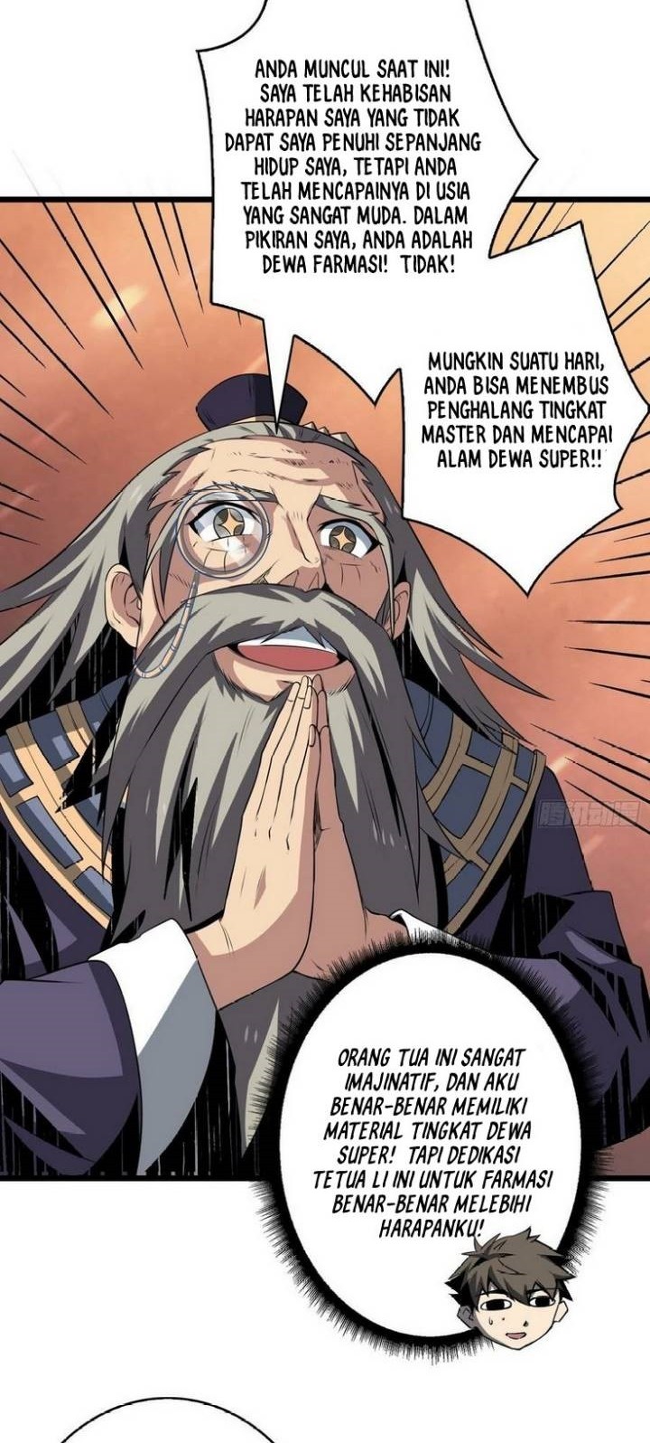 King Account At The Start Chapter 113 Gambar 19