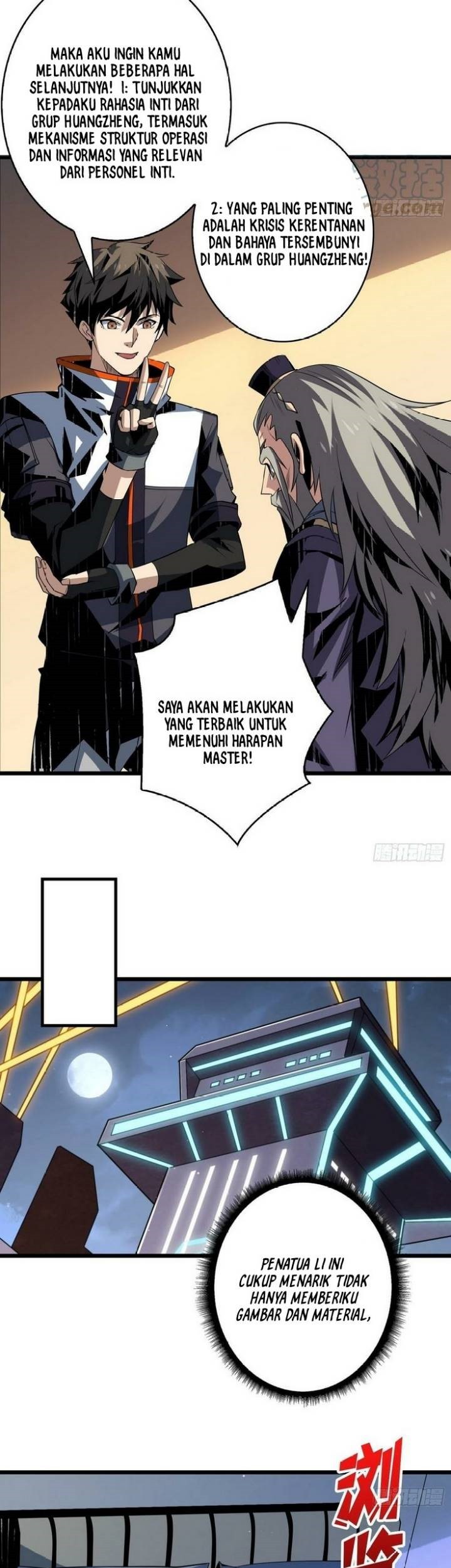 King Account At The Start Chapter 113 Gambar 20