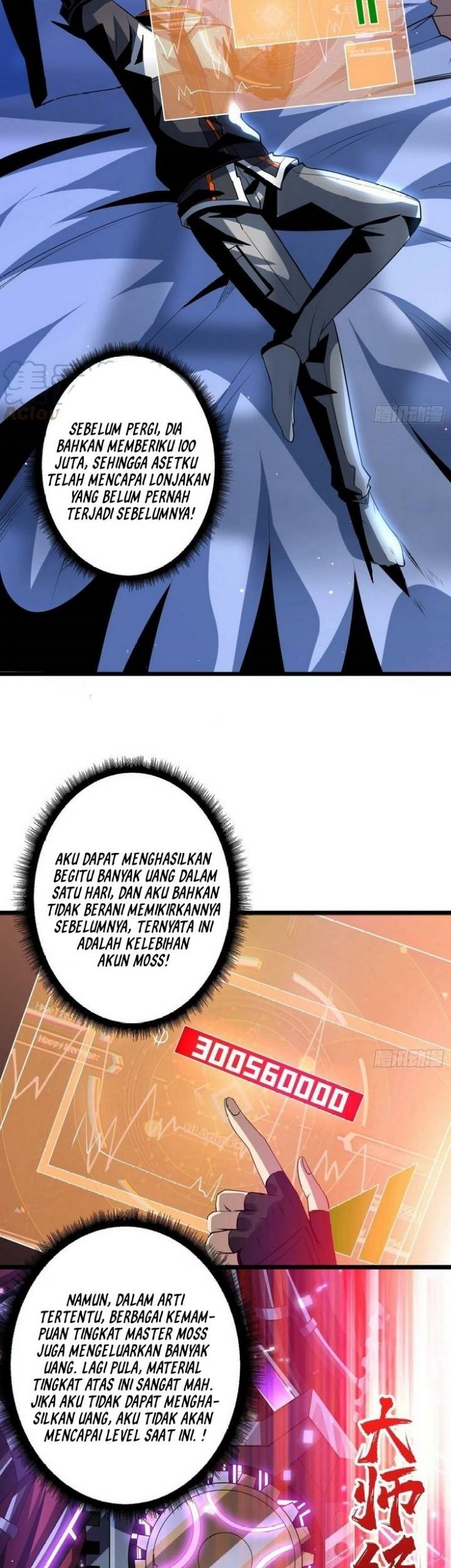 King Account At The Start Chapter 113 Gambar 22