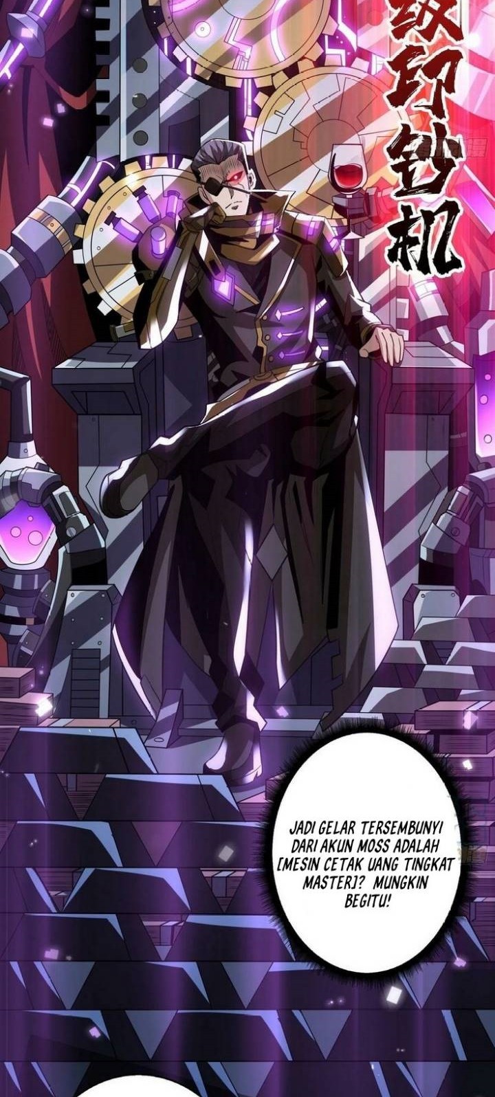 King Account At The Start Chapter 113 Gambar 23