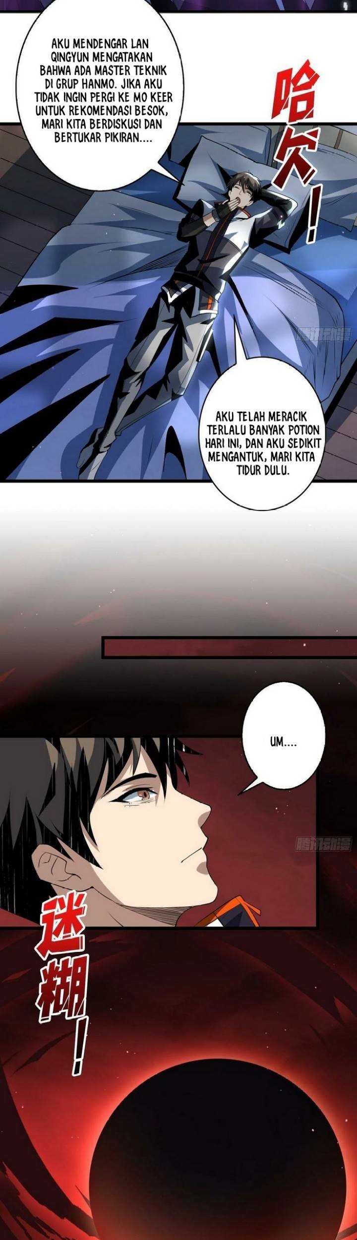 King Account At The Start Chapter 113 Gambar 24