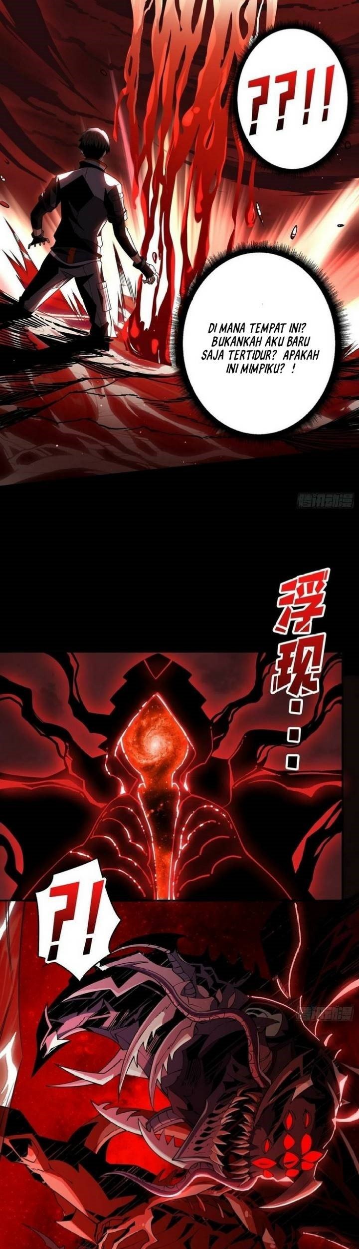 King Account At The Start Chapter 113 Gambar 26