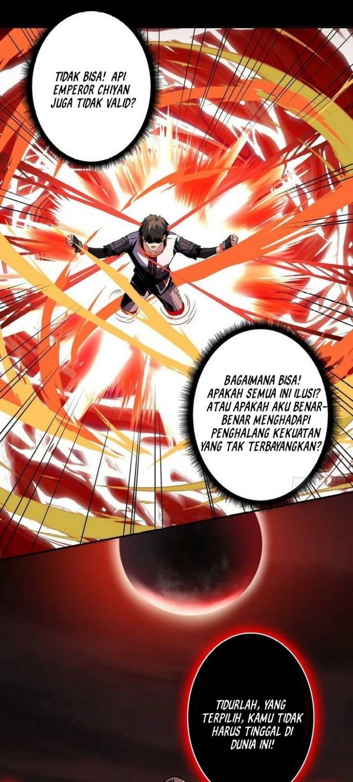King Account At The Start Chapter 113 Gambar 31