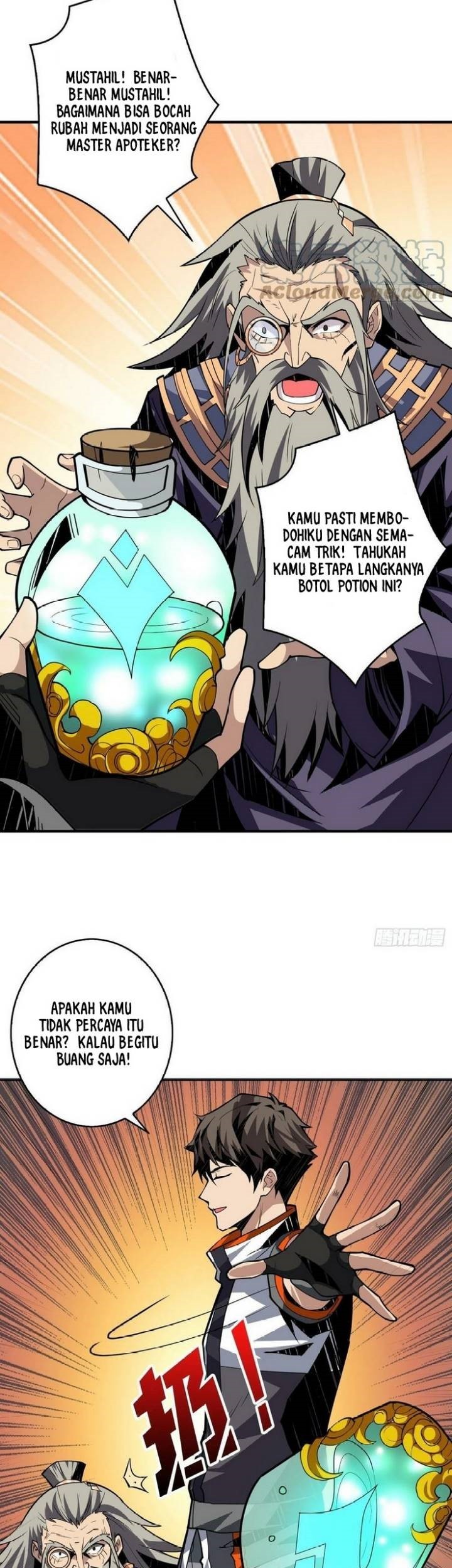 King Account At The Start Chapter 113 Gambar 4