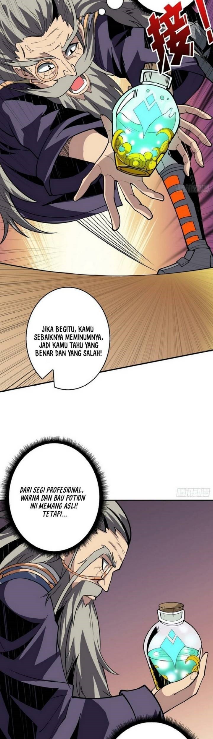 King Account At The Start Chapter 113 Gambar 6