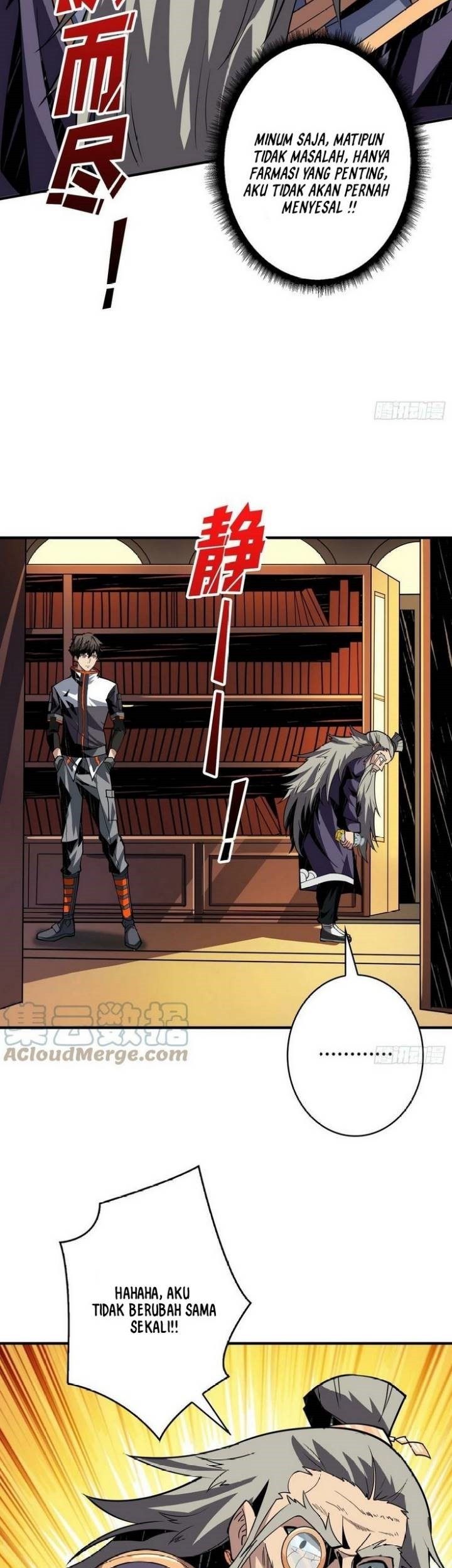 King Account At The Start Chapter 113 Gambar 8