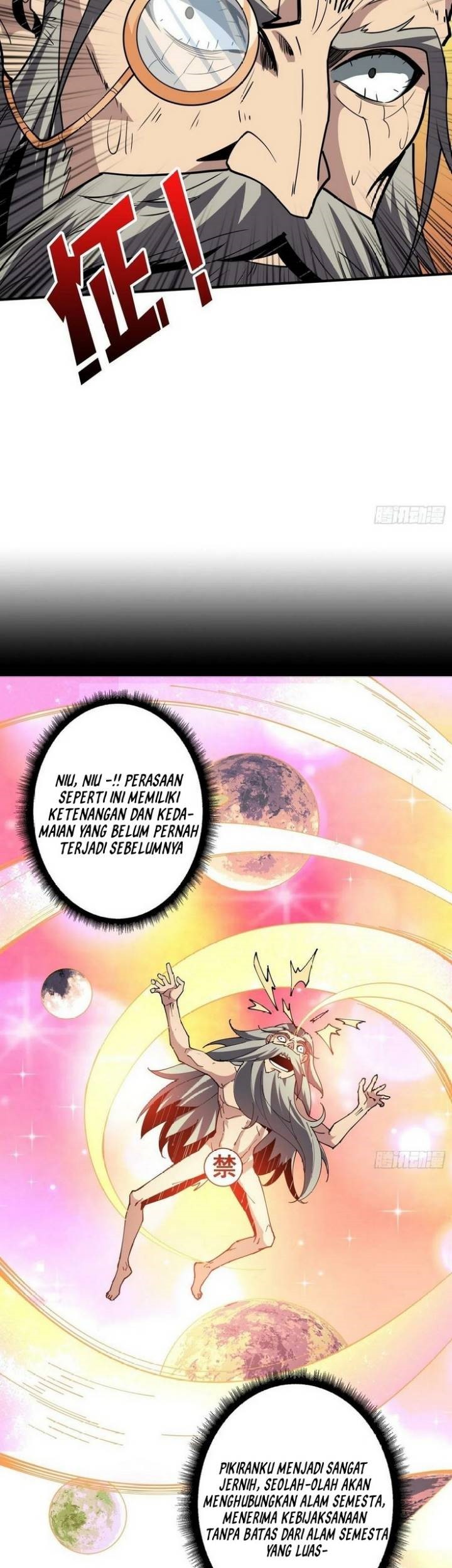King Account At The Start Chapter 113 Gambar 10