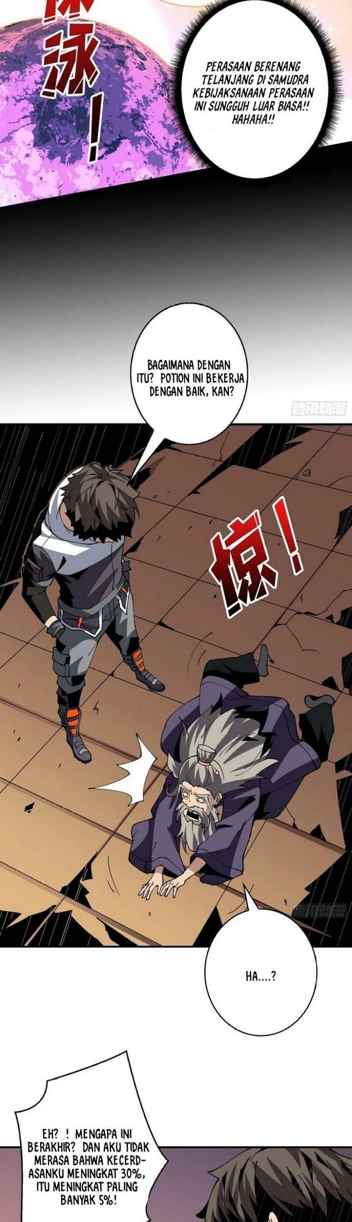 King Account At The Start Chapter 113 Gambar 12