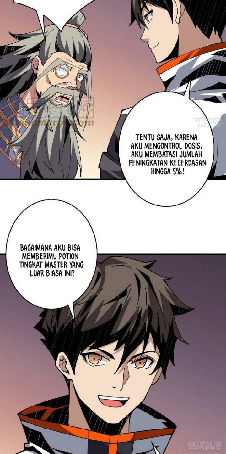 King Account At The Start Chapter 113 Gambar 13