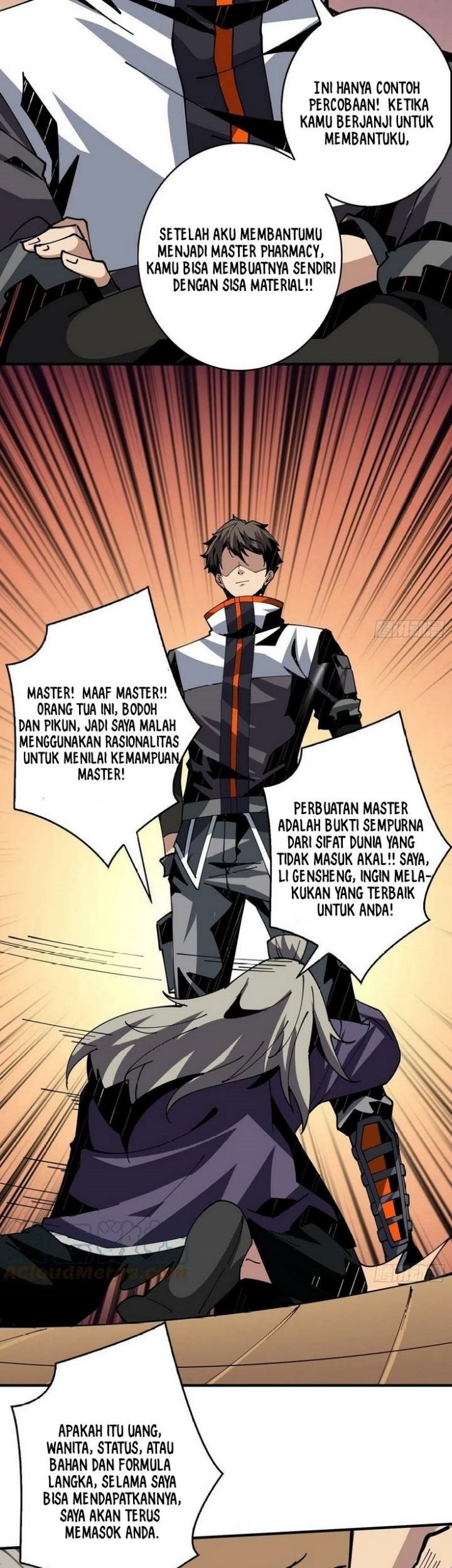 King Account At The Start Chapter 113 Gambar 14