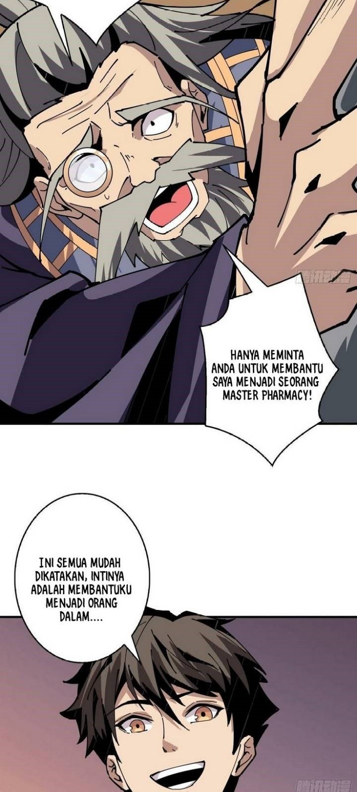 King Account At The Start Chapter 113 Gambar 15