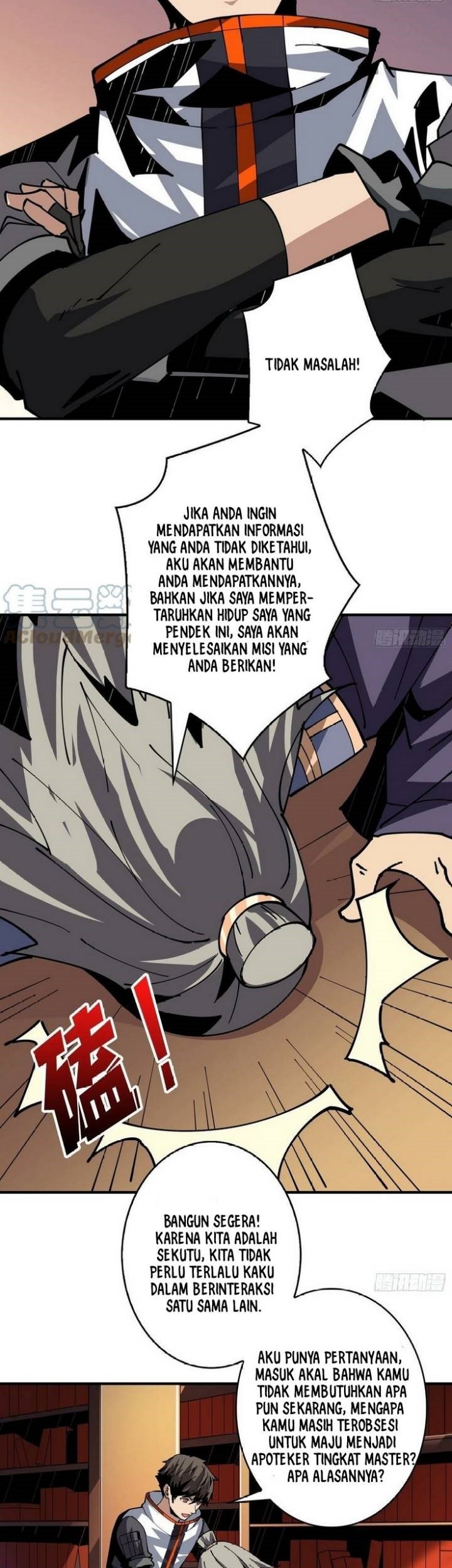 King Account At The Start Chapter 113 Gambar 16