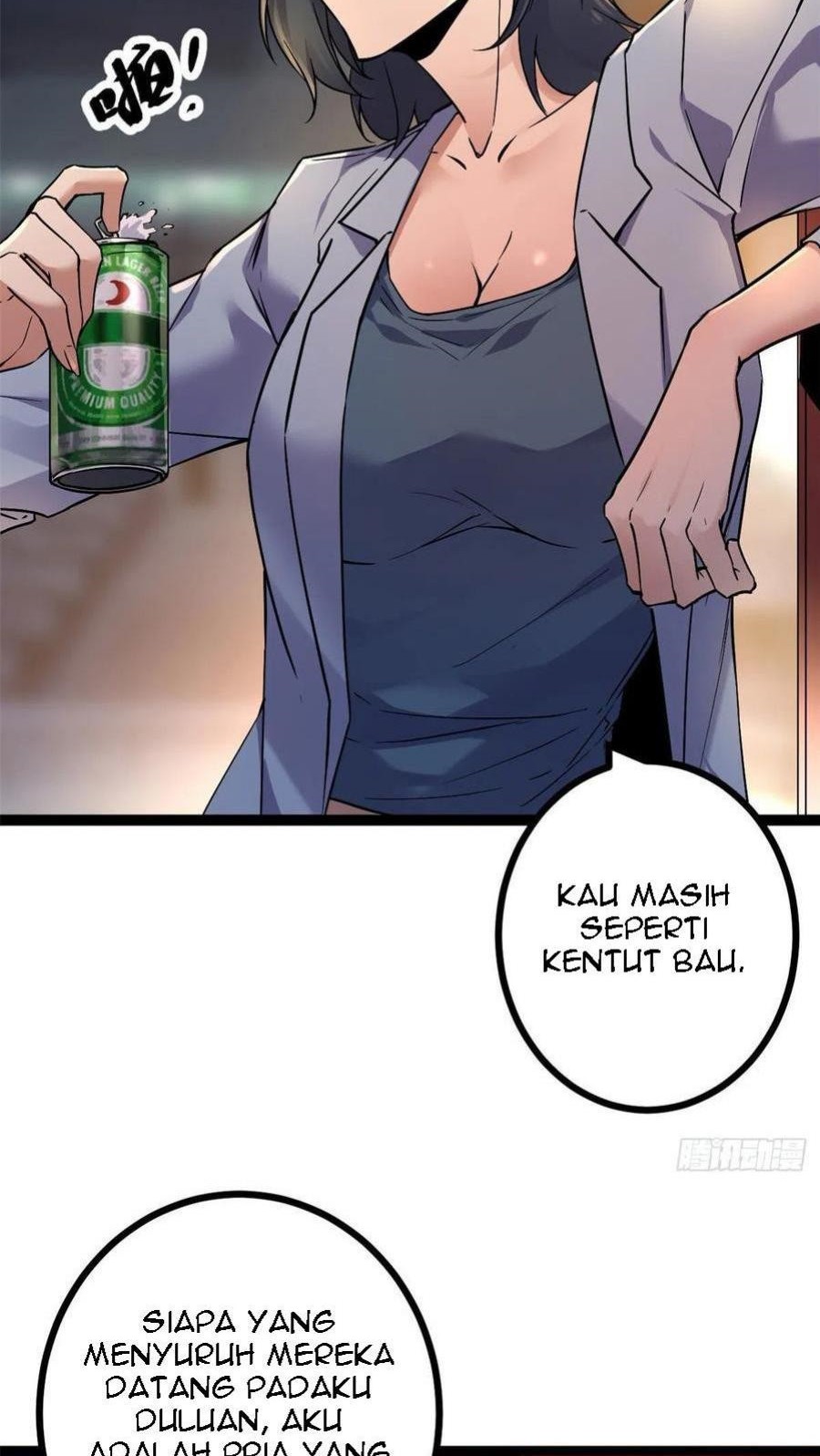 My Shadow Hangs Up Chapter 96 Gambar 18