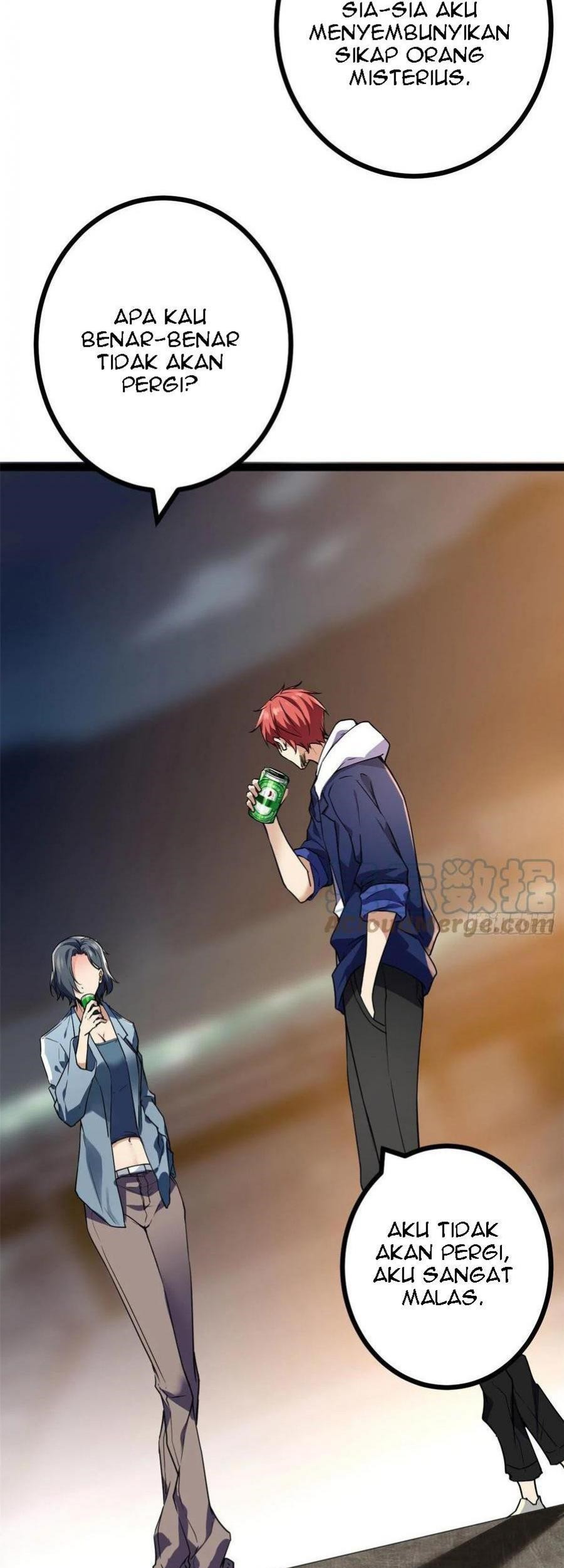 My Shadow Hangs Up Chapter 96 Gambar 21