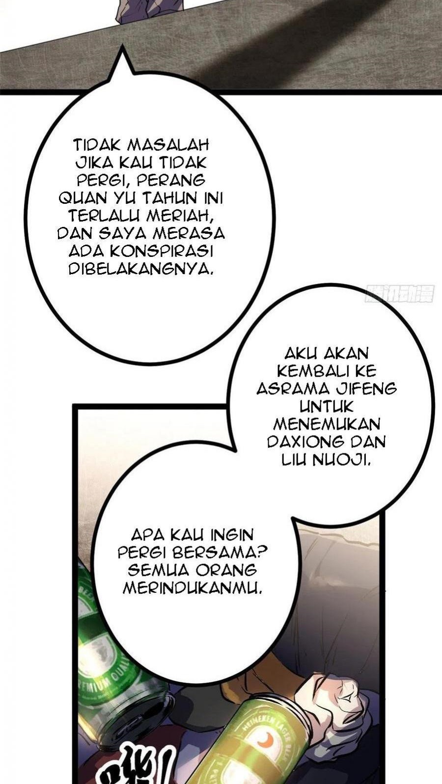 My Shadow Hangs Up Chapter 96 Gambar 22