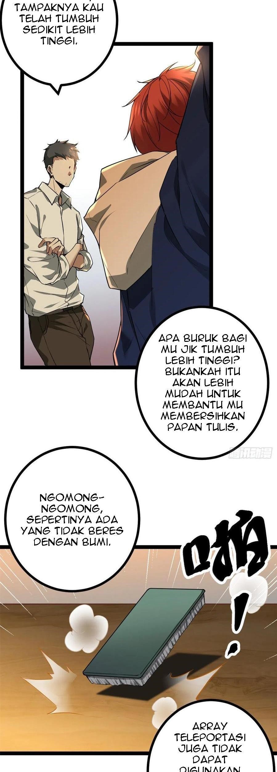 My Shadow Hangs Up Chapter 96 Gambar 29
