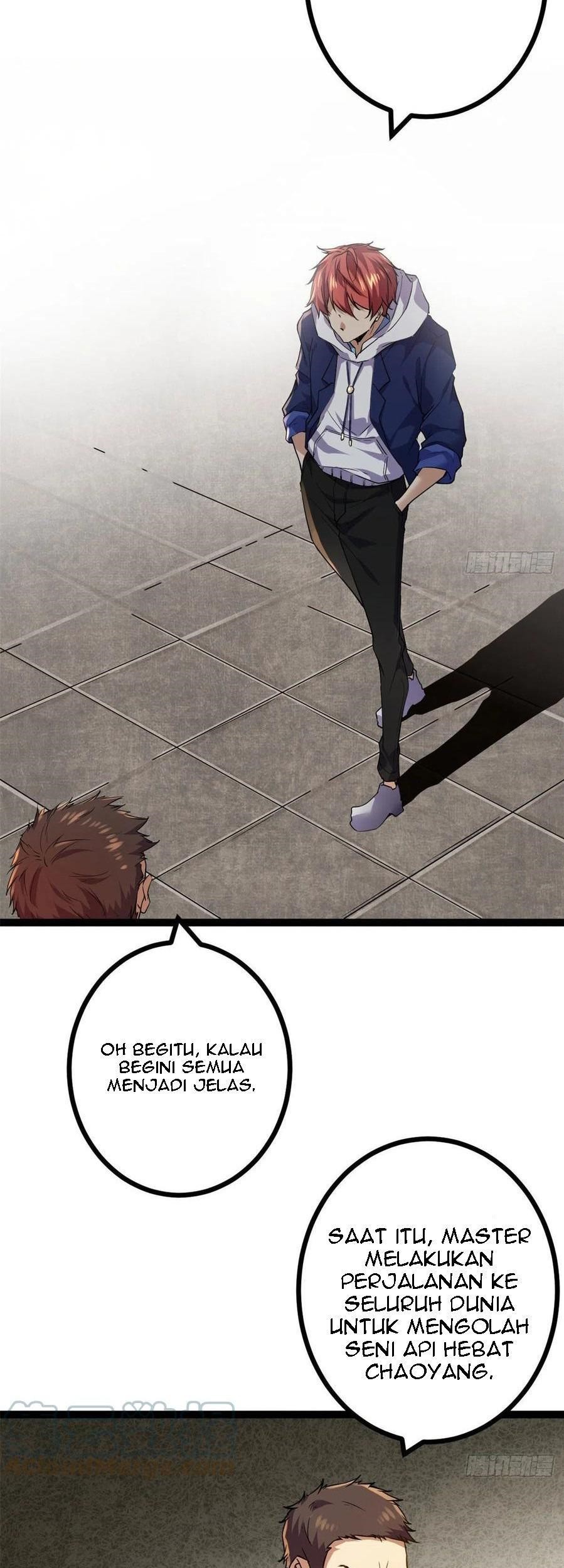 My Shadow Hangs Up Chapter 96 Gambar 6