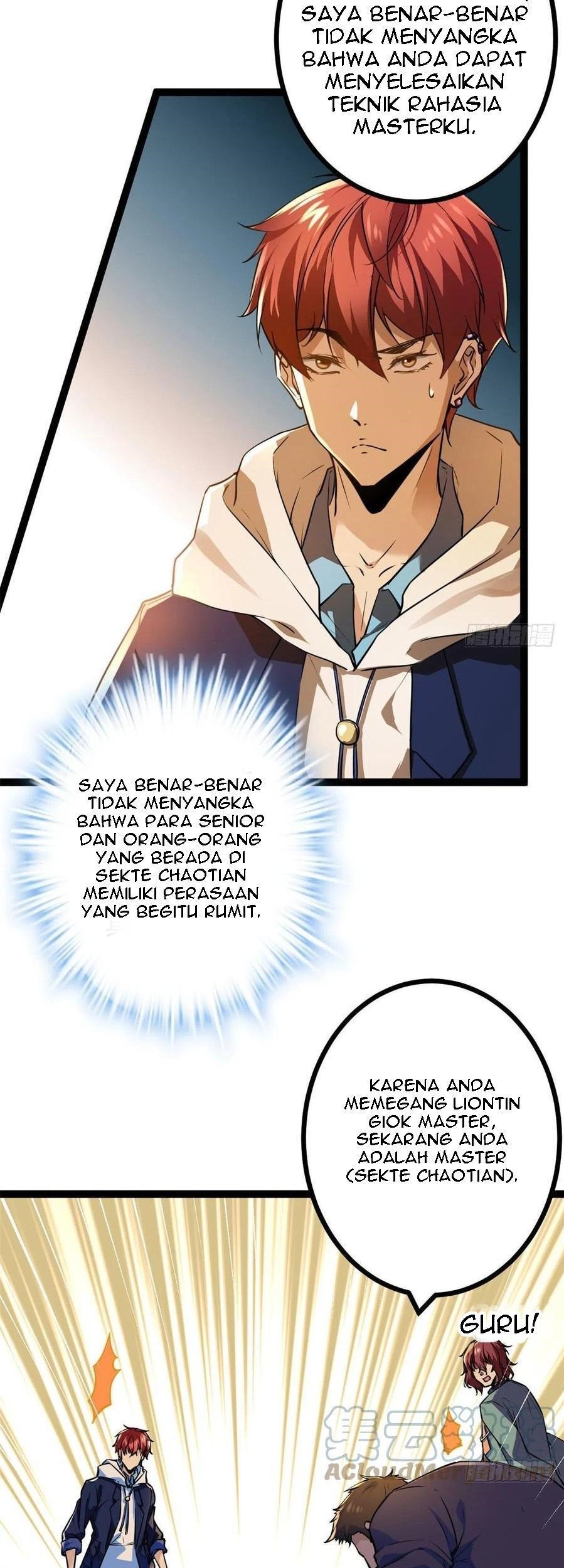 My Shadow Hangs Up Chapter 96 Gambar 8