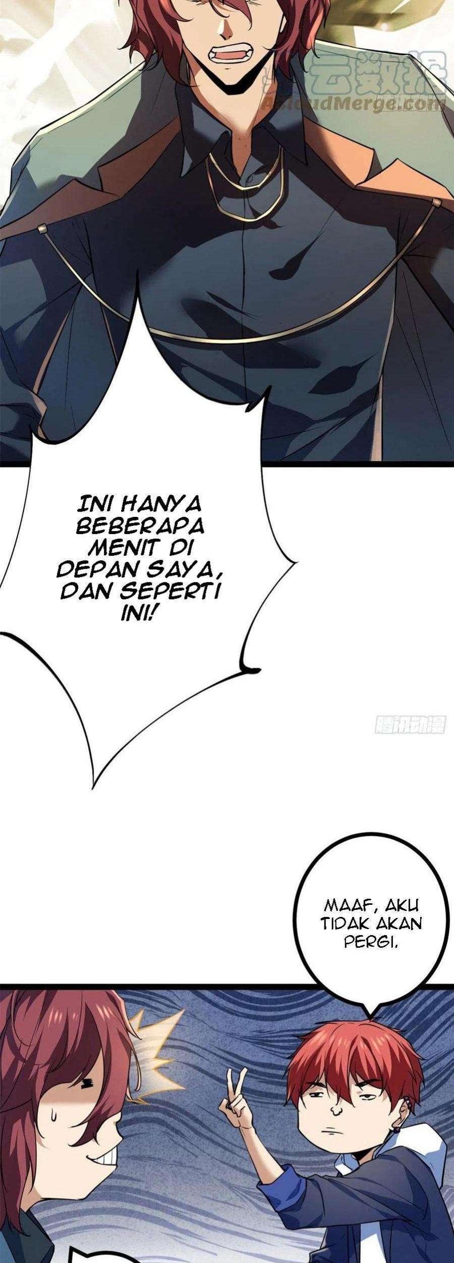 My Shadow Hangs Up Chapter 96 Gambar 11