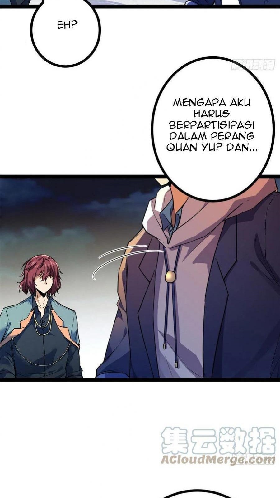 My Shadow Hangs Up Chapter 96 Gambar 12