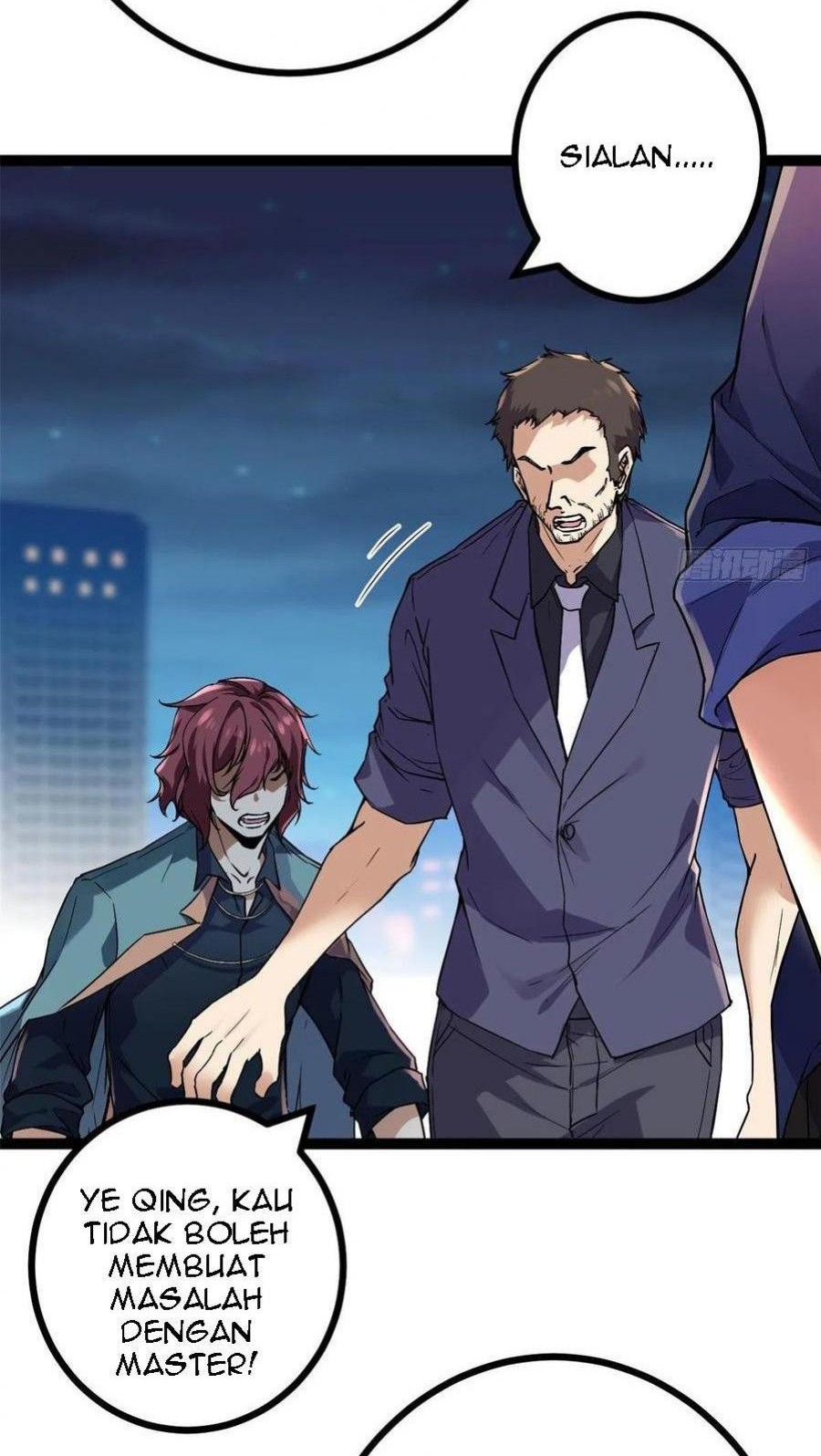 My Shadow Hangs Up Chapter 96 Gambar 14