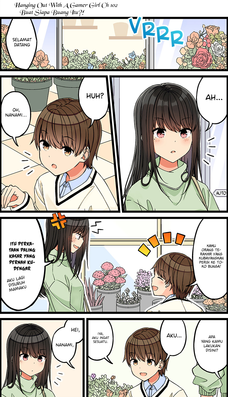 Baca Hanging Out with a Gamer Girl Chapter 102 Gambar 2
